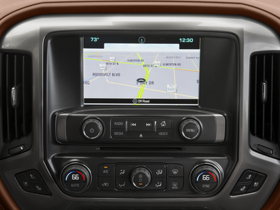 2016 Chevrolet Silverado 1500 High Country