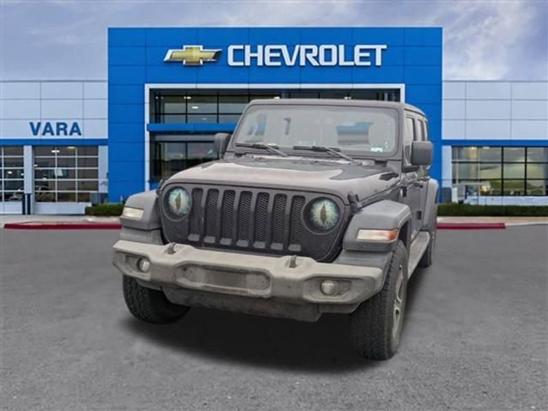 2021 Jeep Wrangler Unlimited Sport S