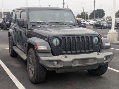 2021 Jeep Wrangler Unlimited Sport S