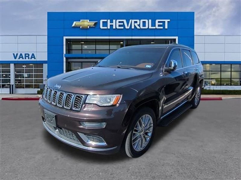 2017 Jeep Grand Cherokee Summit