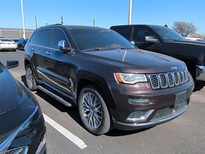 2017 Jeep Grand Cherokee Summit