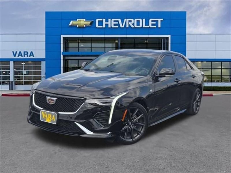 2024 Cadillac CT4 Sport