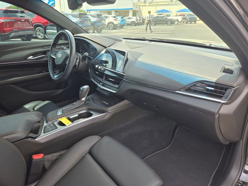 2024 Cadillac CT4 Sport