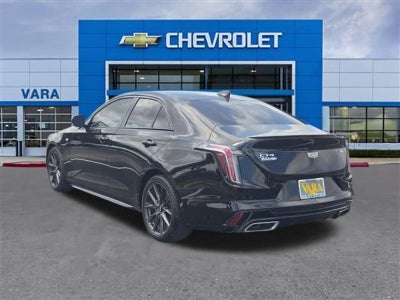 2024 Cadillac CT4 Sport