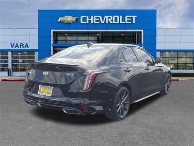 2024 Cadillac CT4 Sport