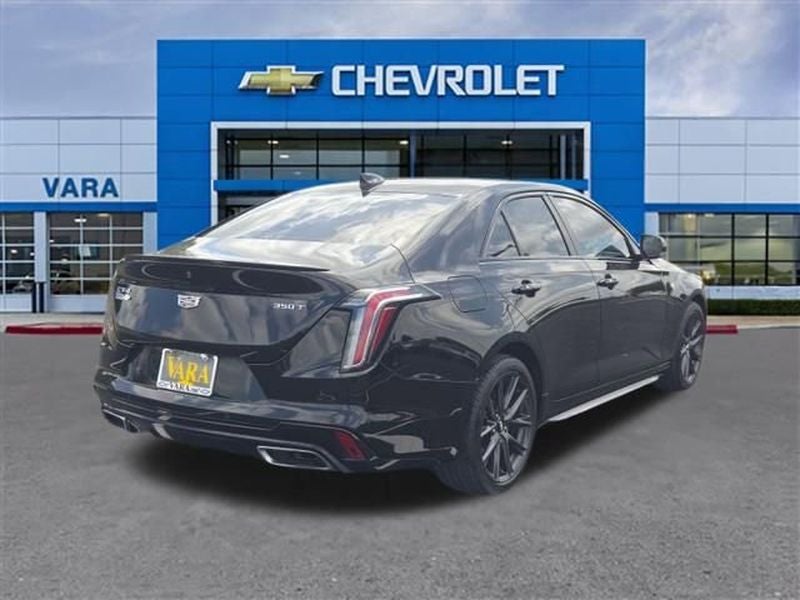 2024 Cadillac CT4 Sport