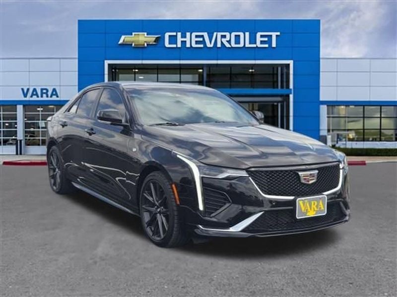 2024 Cadillac CT4 Sport