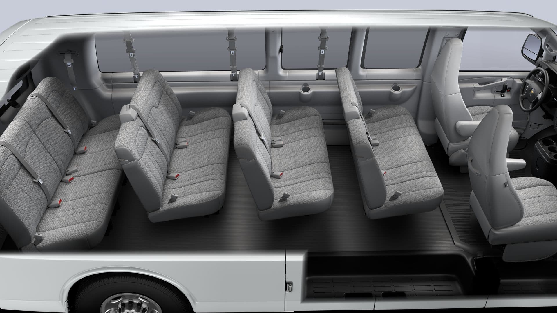 2026 Chevrolet Express Passenger 1LS