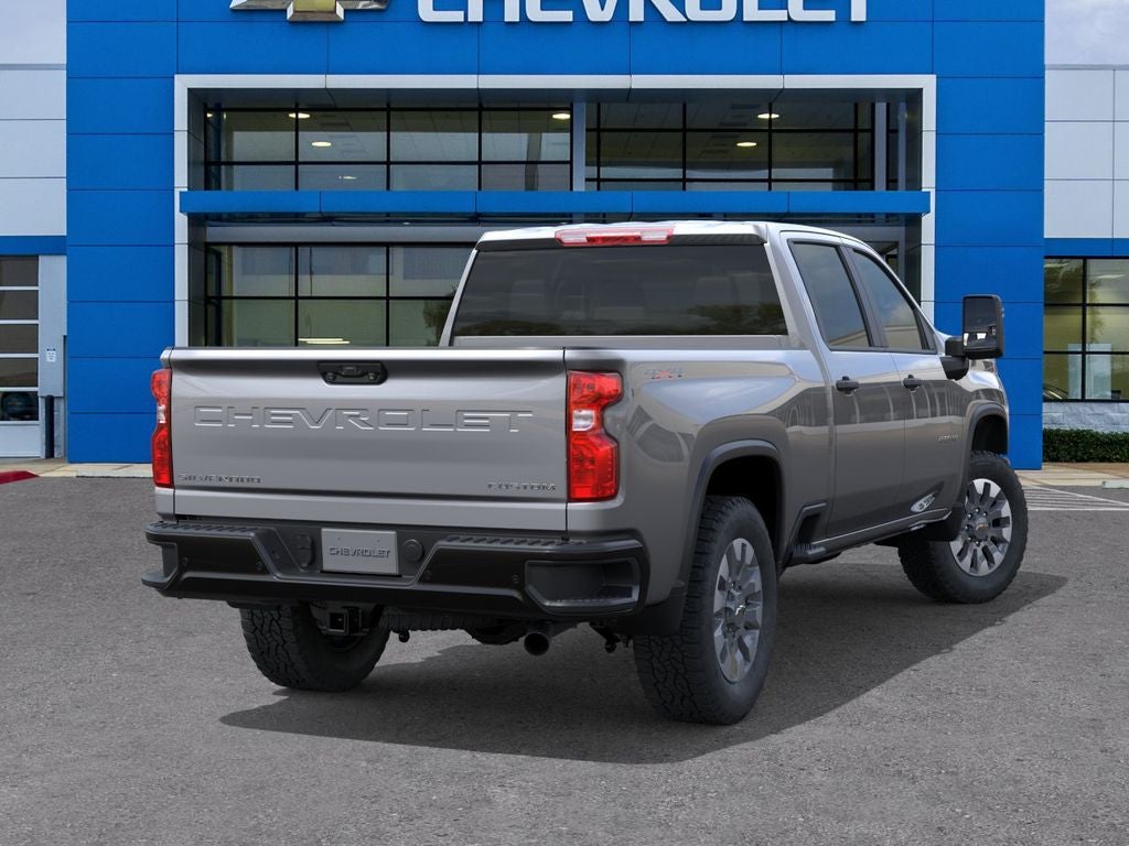 2026 Chevrolet Silverado 2500 HD Custom