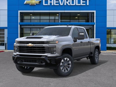 2026 Chevrolet Silverado 2500 HD Custom