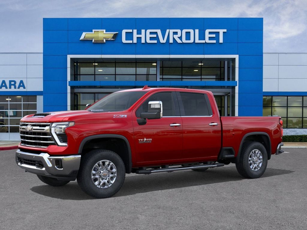 2025 Chevrolet Silverado 2500 HD LTZ