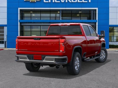 2025 Chevrolet Silverado 2500 HD LTZ