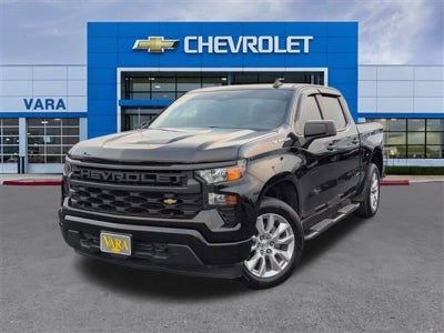 2024 Chevrolet Silverado 1500 Custom