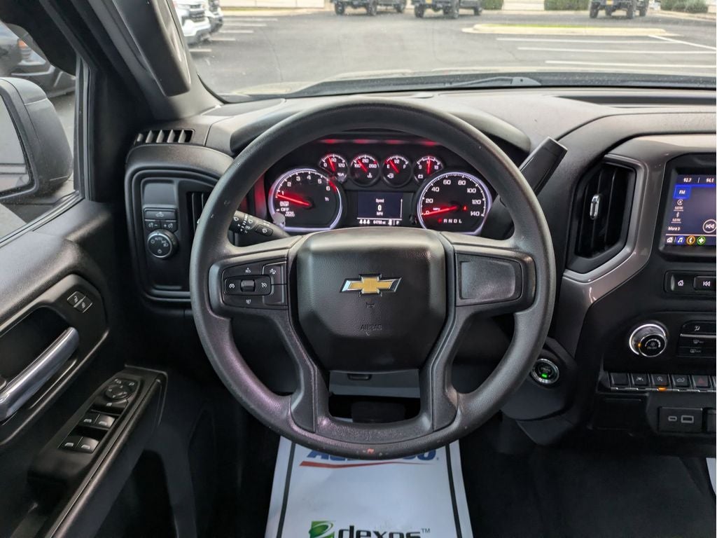 2024 Chevrolet Silverado 1500 Custom