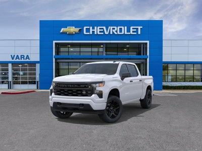2026 Chevrolet Silverado 1500 Custom