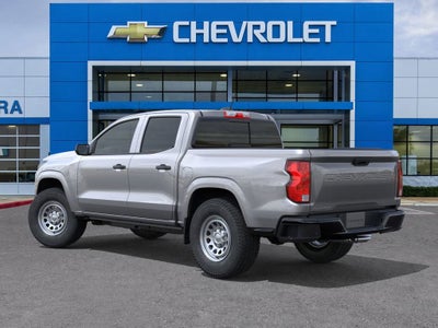 2026 Chevrolet Colorado WT