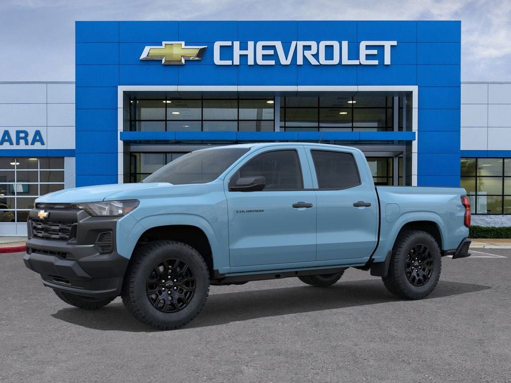 2026 Chevrolet Colorado WT