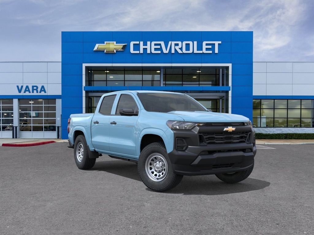 2026 Chevrolet Colorado WT
