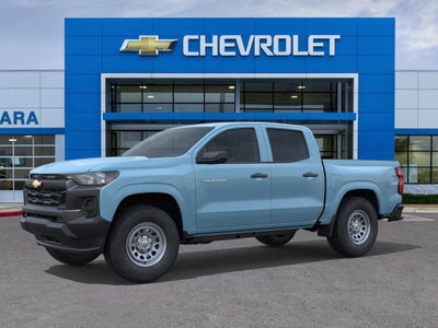 2026 Chevrolet Colorado WT