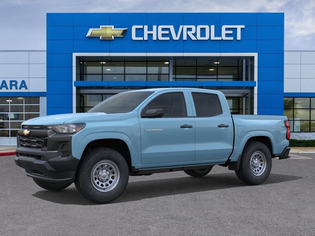 2026 Chevrolet Colorado WT
