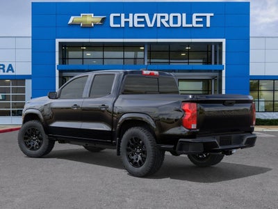 2026 Chevrolet Colorado WT