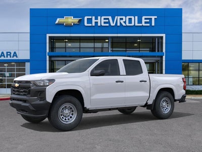 2026 Chevrolet Colorado WT