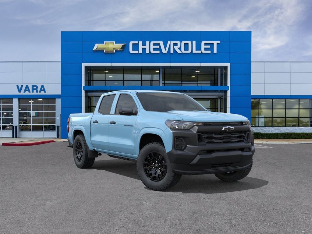 2026 Chevrolet Colorado WT
