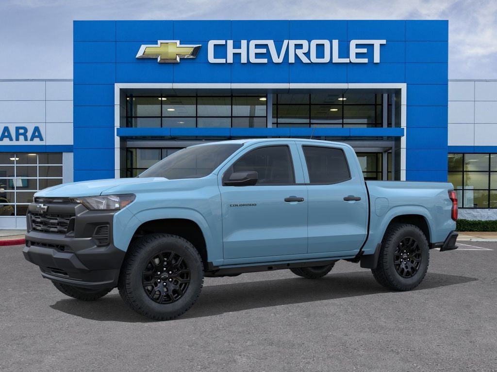 2026 Chevrolet Colorado WT