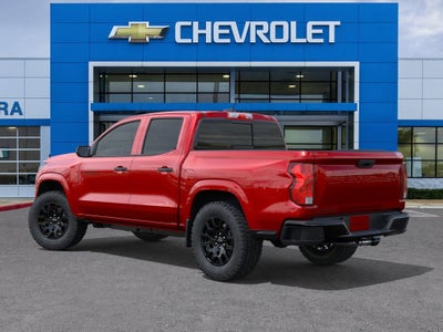 2026 Chevrolet Colorado WT