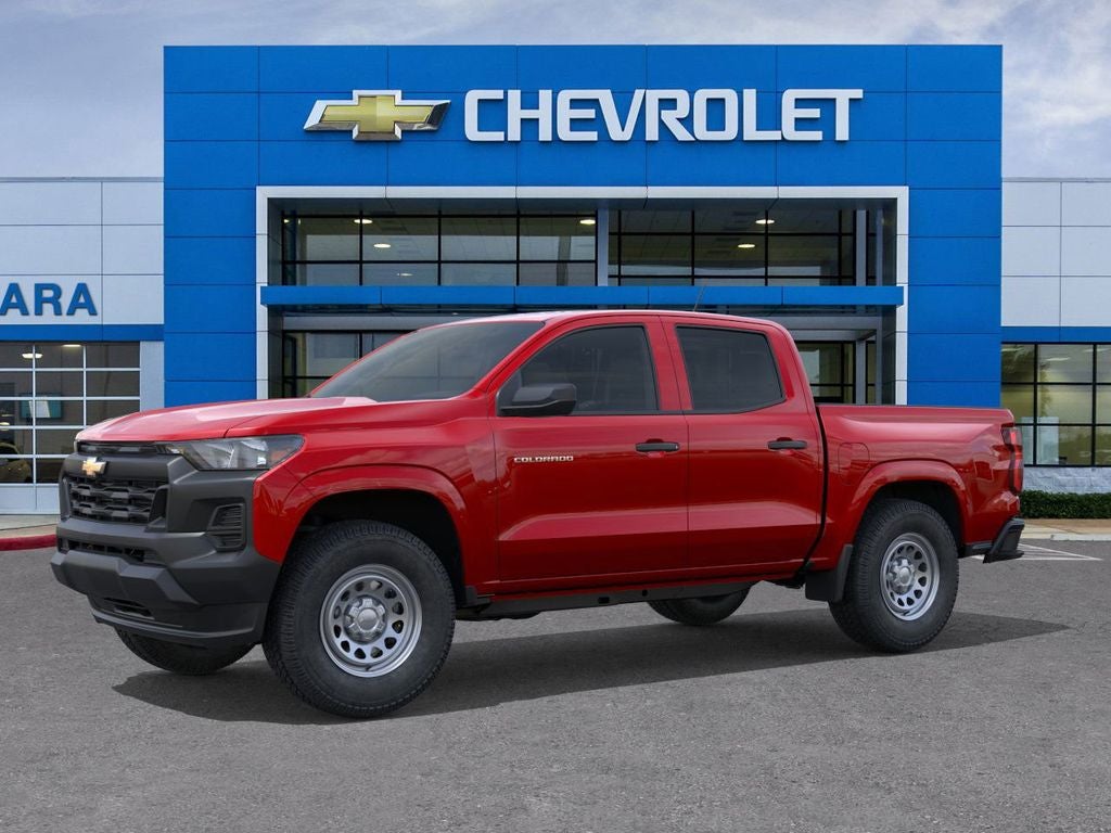 2026 Chevrolet Colorado WT