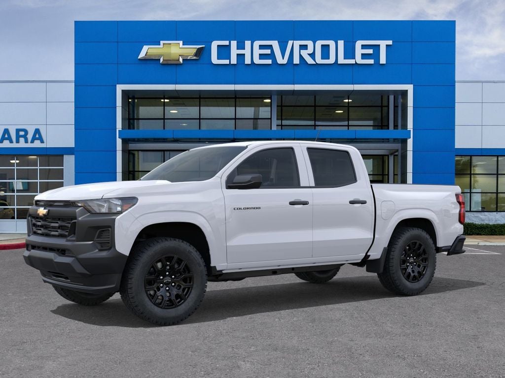 2026 Chevrolet Colorado WT