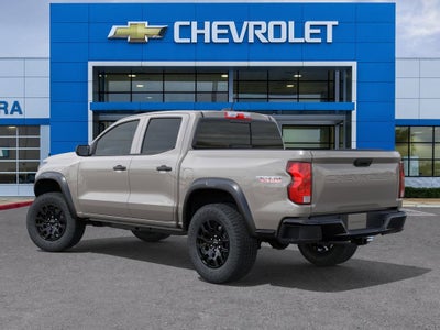 2026 Chevrolet Colorado Trail Boss
