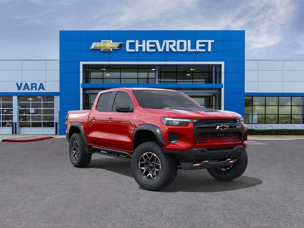 2026 Chevrolet Colorado ZR2
