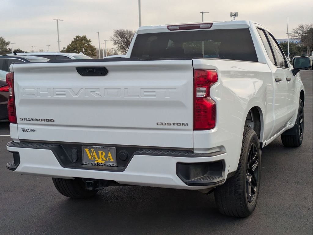 2023 Chevrolet Silverado 1500 Custom