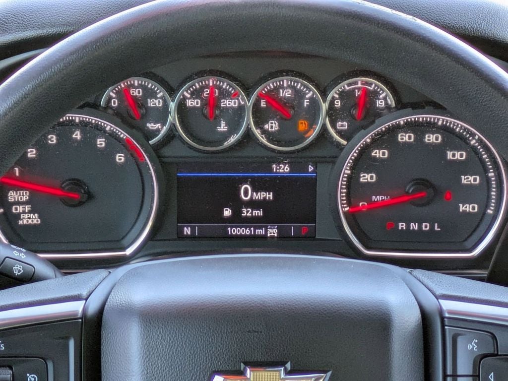 2020 Chevrolet Silverado 1500 LT