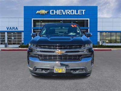 2020 Chevrolet Silverado 1500 LT