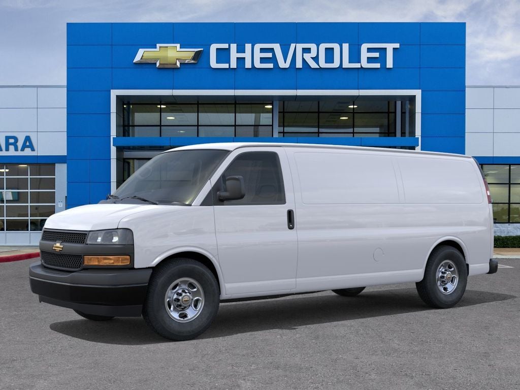 2026 Chevrolet Express Cargo WT
