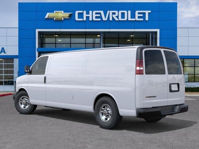 2026 Chevrolet Express Cargo WT