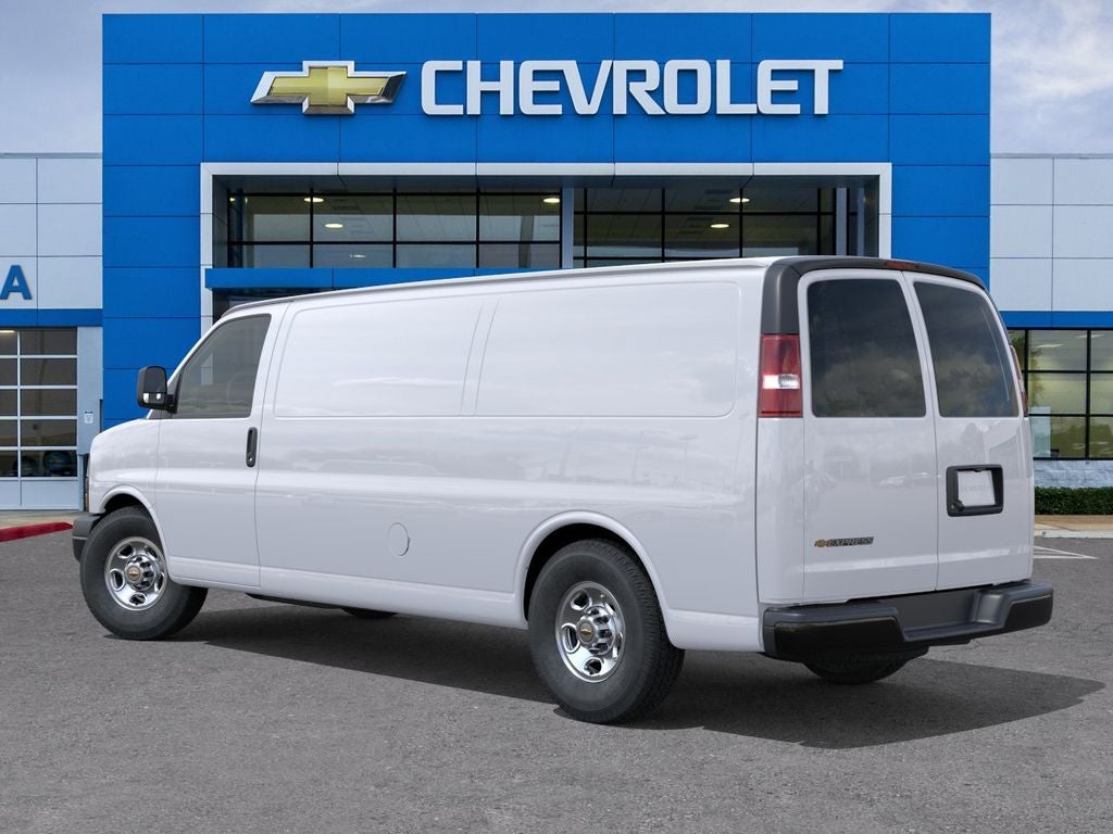 2026 Chevrolet Express Cargo WT
