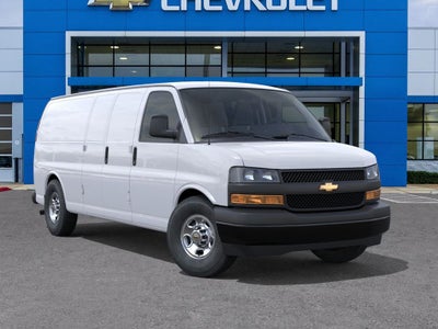 2026 Chevrolet Express Cargo WT