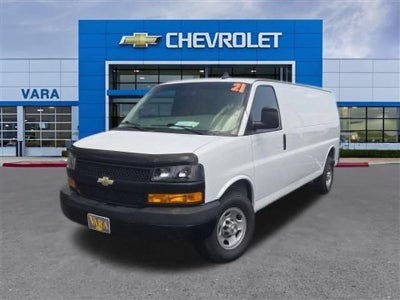 2021 Chevrolet Express Cargo 2500 WT