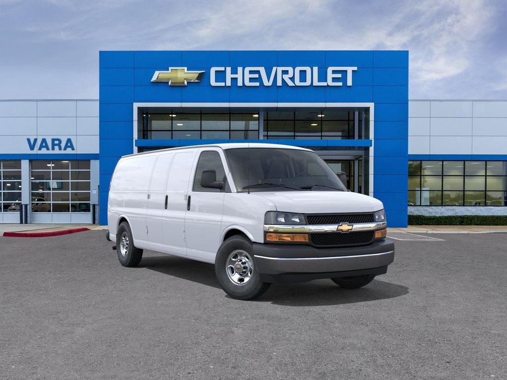 2026 Chevrolet Express 2500 Extended Work Van HD's photo
