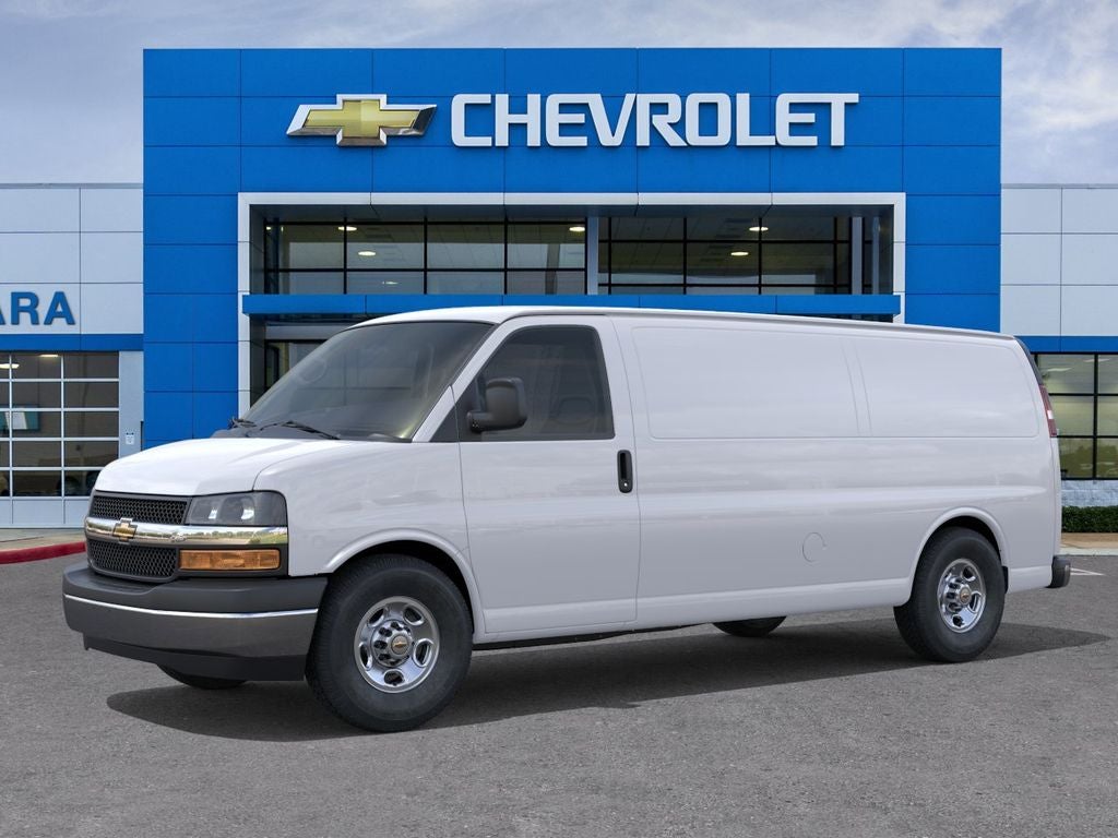 2026 Chevrolet Express Cargo WT