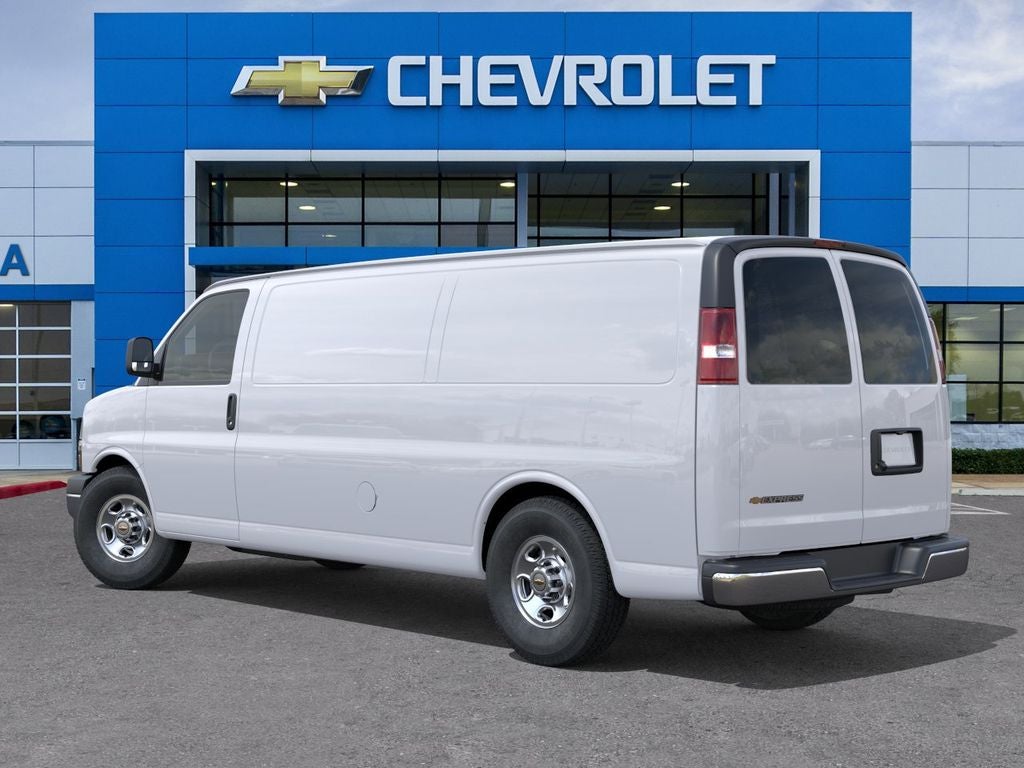 2026 Chevrolet Express Cargo WT