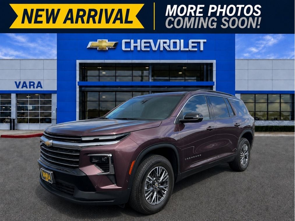 2024 Chevrolet Traverse LT