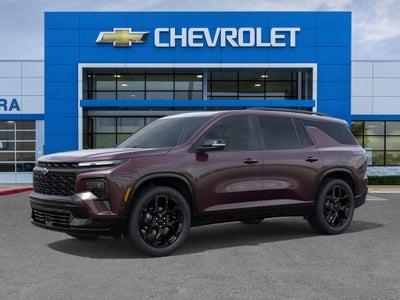 2026 Chevrolet Traverse RS