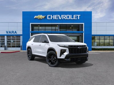2026 Chevrolet Traverse RS