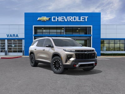 2026 Chevrolet Traverse Z71