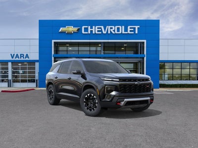 2027 Chevrolet Traverse Z71
