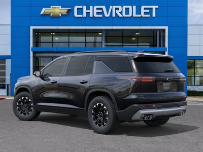 2027 Chevrolet Traverse Z71